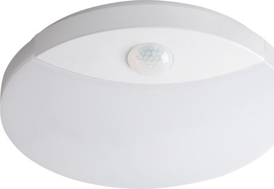 Picture of Lampa sufitowa Kanlux Plafoniera LED SANSO LED 15W-NW-SE z czujnikiem ruchu IP44 1250lm 4000K 26520