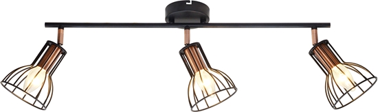 Изображение Lampa sufitowa Polux Spot czarny Polux Sofia 310958