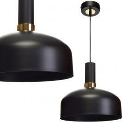 Изображение Lampa wisząca Milagro Lampa wisząca MALMO BLACK/GOLD 1xE27 (MLP6198) - Eko-Light