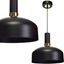 Picture of Lampa wisząca Milagro Lampa wisząca MALMO BLACK/GOLD 1xE27 (MLP6198) - Eko-Light