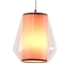 Attēls no Lampa wisząca Platinet PLATINET PENDANT LAMP SELENE P161040 E27 GLASS+FABRIC CLEAR 19x21 [44020]