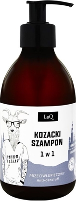 Picture of LaQ Kozacki szampon 1w1 przeciwłupieżowy z wyciągiem z drzewa herbacianego i kompleksem dwunastu ziół 300ml