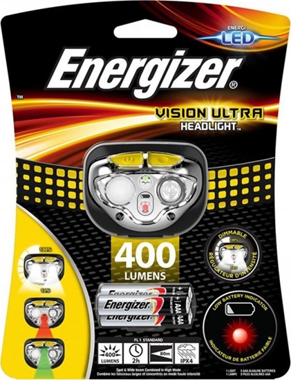 Picture of Latarka czołowa Energizer Vision Ultra HD