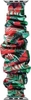 Picture of Laut LAUT POP LOOP, Watch Strap for Apple Watch, 38/40mm, Adjustable Size 133-200 mm, Tropical, Polyester Fabric and Elastic, Stainle