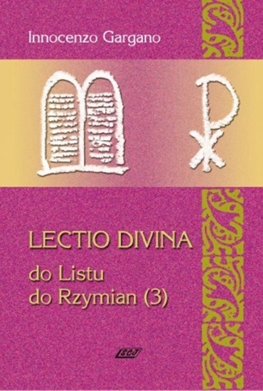 Picture of Lectio divina do listu do Rzymian 3