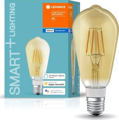 Picture of Ledvance SMART+ Filament Edison Dimmable 45 5.5 W/2500K E27