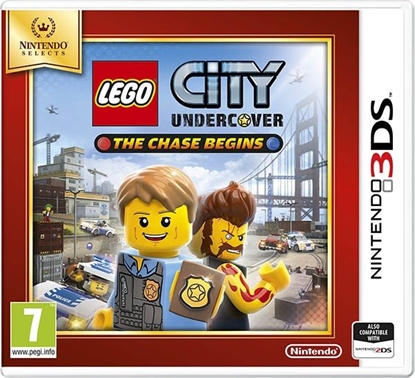 Изображение LEGO City Undercover The Chase Begins Nintendo 3DS