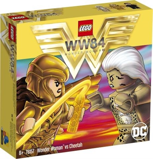 Изображение LEGO DC Wonder Woman kontra Cheetah (76157)