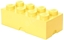 Attēls no LEGO Room Copenhagen Storage Brick 8 pojemnik żółty (RC40041741)