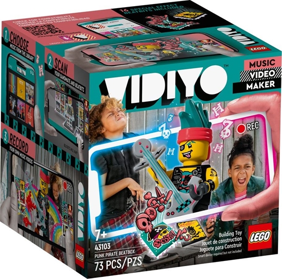 Picture of LEGO Vidiyo Punk Pirate BeatBox (43103)