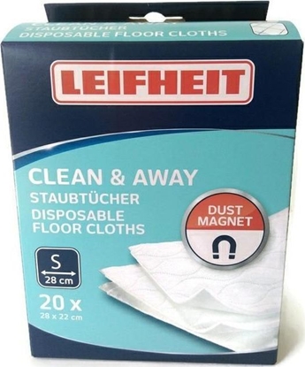 Изображение Leifheit Leifheit Clean and Away Ścierki Do Mopa 20szt 56668..