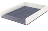 Изображение Leitz 53611001 desk tray/organizer Polystyrene Metallic, White