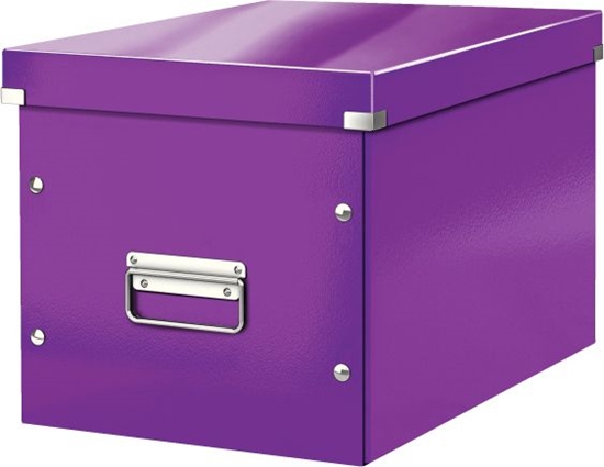 Picture of Leitz Click & Store WOW Storage box Rectangular Polypropylene (PP) Purple