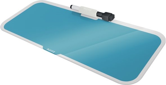 Изображение Leitz 52690061 desk pad Glass Blue