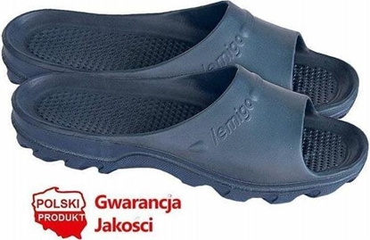 Изображение Lemigo BUTY KLAPEK BARI ROZMIAR 44 GRANAT