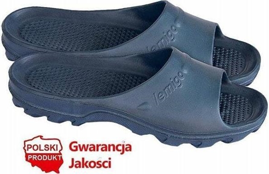 Picture of Lemigo BUTY KLAPEK BARI ROZMIAR 44 GRANAT