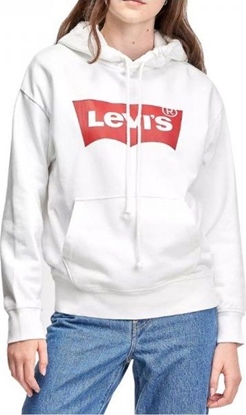 Picture of Levi`s Levi's Graphic Standard Hoodie 184870024 białe S