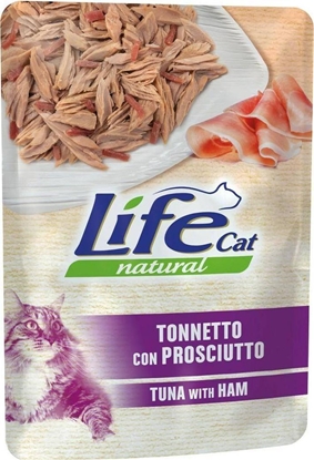 Attēls no Life Pet Care LIFE CAT sasz.70g TUNA + HAM /30