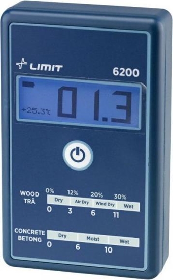 Изображение Limit Wilgotnościomierz Limit 6200