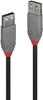 Picture of Lindy 0,2m USB 2.0 Type A Extension Cable, Anthra Line