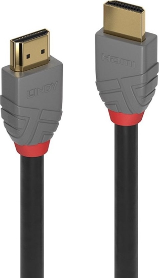 Изображение Lindy 0.3m High Speed HDMI Cable, Anthra Line