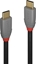 Attēls no Lindy 0.5m USB 3.2 Type C Cable, 5A PD, Anthra Line