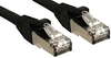 Изображение Lindy Cat.6 SSTP / S/FTP PIMF Premium 3.0m networking cable Black 3 m