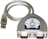 Изображение Lindy USB RS232 Konverter 2 Port