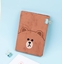 Picture of Line Friends Pluszowy Notes / Notatnik A5 Miś Brown