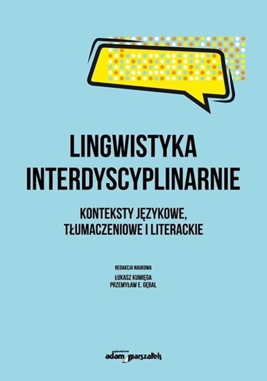 Изображение Lingwistyka interdyscyplinarnie