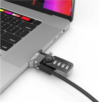 Изображение Linka zabezpieczająca Maclocks Ledge for MacBook Pro 1.82m  (M1-MBPR16LDG01CL)