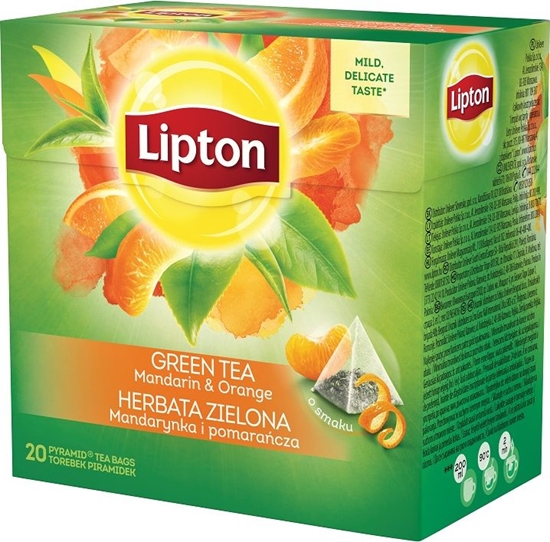 Picture of Lipton LIPTON GREEN ORANGE PIRAM 20TB 8420156