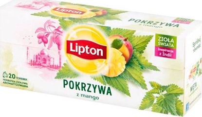 Attēls no Lipton LIPTON_Herbata ziołowaPokrzywa z Miętą 20 torebek 26g