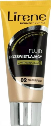 Attēls no Lirene Fluid Dermo rozświetlający naturalny 02 30ml