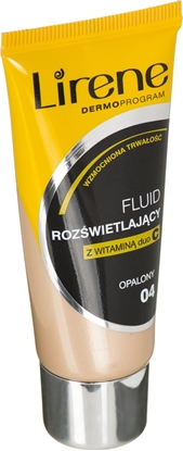 Attēls no Lirene Fluid Dermo rozświetlający opalony 04 30ml