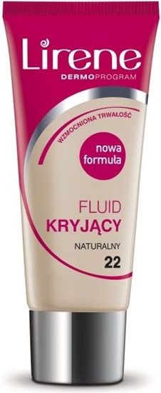 Изображение Lirene Fluid Kryjący nr 22 Naturalny