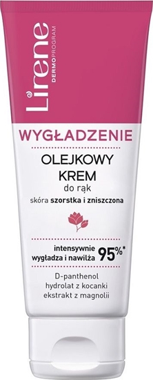 Picture of Lirene Wygładzenie olejkowy krem do rąk do skóry szorstkiej i zniszczonej 75ml