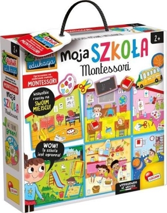 Изображение Lisciani Gra Montessori Moja szkoła