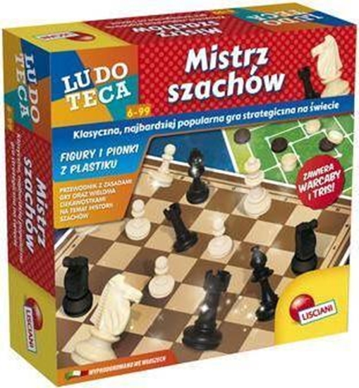 Изображение Lisciani Lisciani Ludoteca - Mistrz szachów