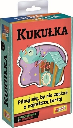 Изображение Lisciani Ludoteca Kukułka gra karciana