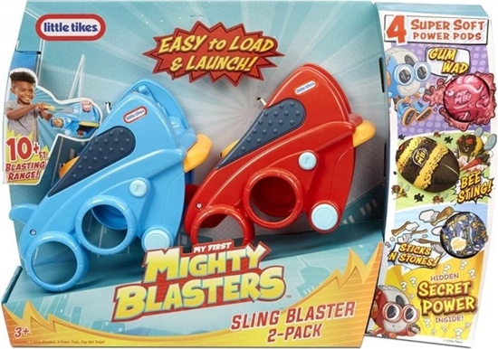 Picture of Little Tikes Little tikes My First Mighty Blaster Sling Blas / Moja pierwsza proca / wyrzytnia Blaster Blas 656712