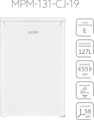 Attēls no Lodówka MPM 131-CJ-19