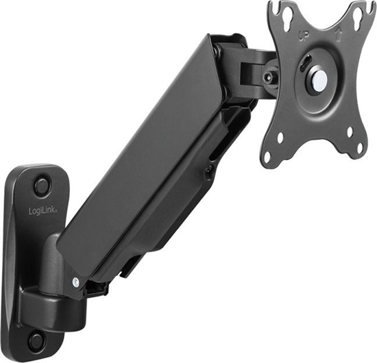 Picture of Logilink | Wall mount | Tilt, swivel, rotate | 17-32 " | Maximum weight (capacity) 9 kg | Black