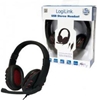 Изображение LogiLink Headset Stereo High Quality                     USB