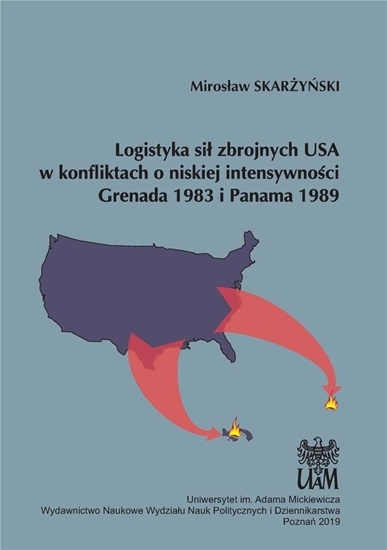 Picture of Logistyka sił zbrojnych USA w konfliktach...