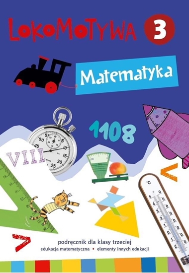 Picture of Lokomotywa 3 Matematyka podręcznik GWO