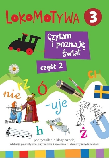 Picture of Lokomotywa 3. Czytam i poznaję świat cz.2 GWO