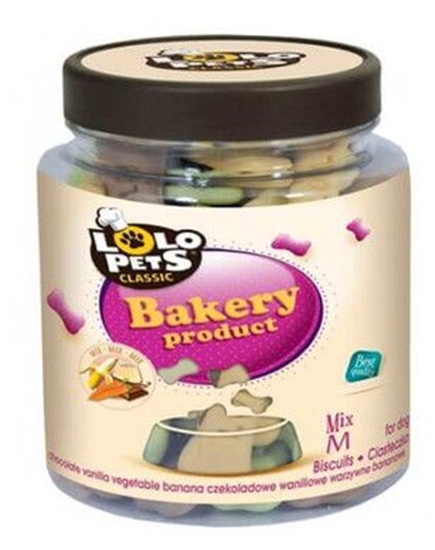 Изображение Lolo Pets Classic Ciastka Dla Psa Świąteczny Mix W Słoiku 240g