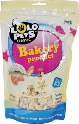 Picture of Lolo Pets Classic Ciastka Dla Psa Z Łososiem W Folii Doypack 350g