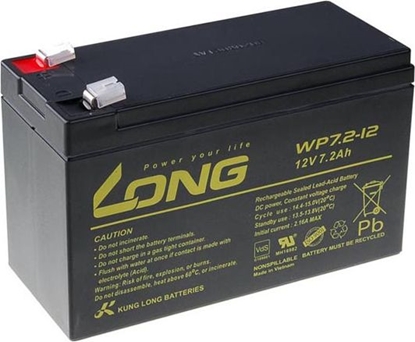 Изображение Long  Akumulator 12V/7.2Ah (PBLO-12V007,2-F2A)
